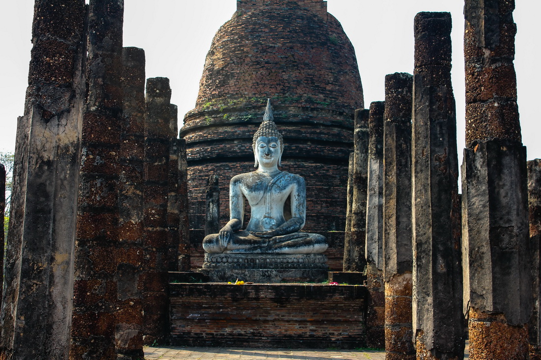 Wat Sa Si, Sukhothoi, Thailand