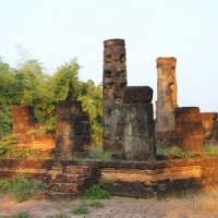 Wat Phra Phai Luang, Sukhothai, Thailand