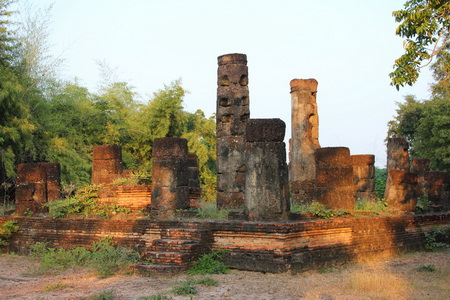 Wat Phra Phai Luang, Sukhothai, Thailand