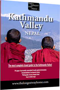 Kathmandu Valley Guidebook cover