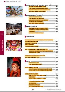 Kathmandu Valley Table of Contents 2