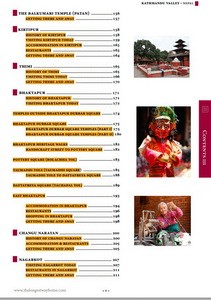 Kathmandu Valley Table of Contents 3