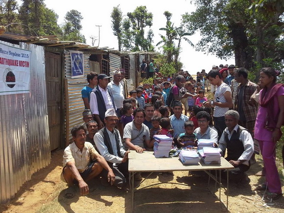 Local school rebuilt in Nepal