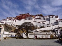 Potala Palace Lhasa, Tibet