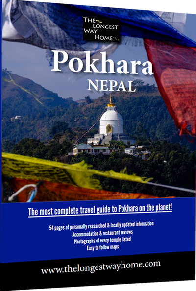 Pokhara Guidebook cover