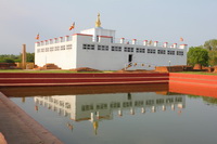 Maya Devi Temple in Lumbini