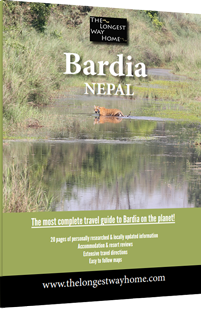 Bardia Guidebook Cover