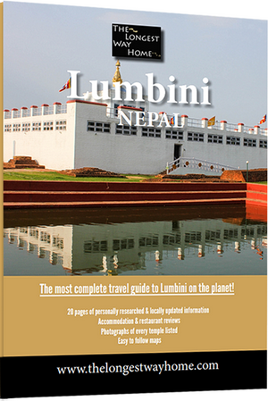 Cover of Lumbini Guidebook