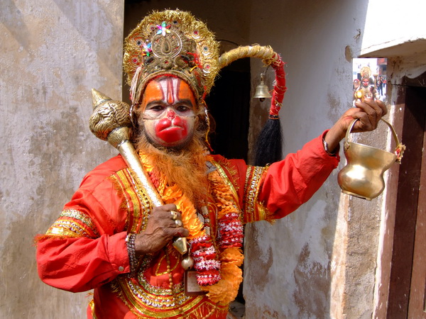 Hanuman Sadhu Shivaratri Nepal