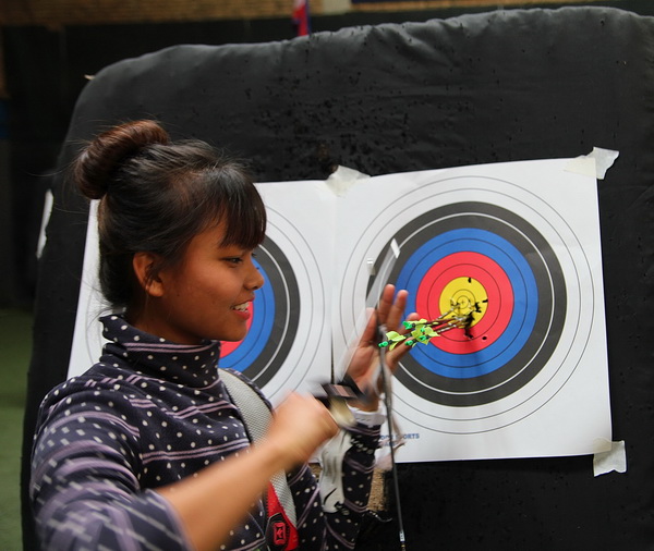 Archery in Kathmandu