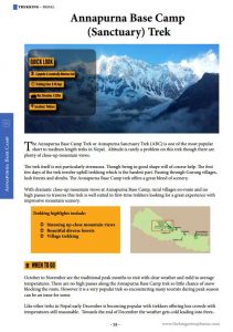 Annapurna Base Camp guide chapter