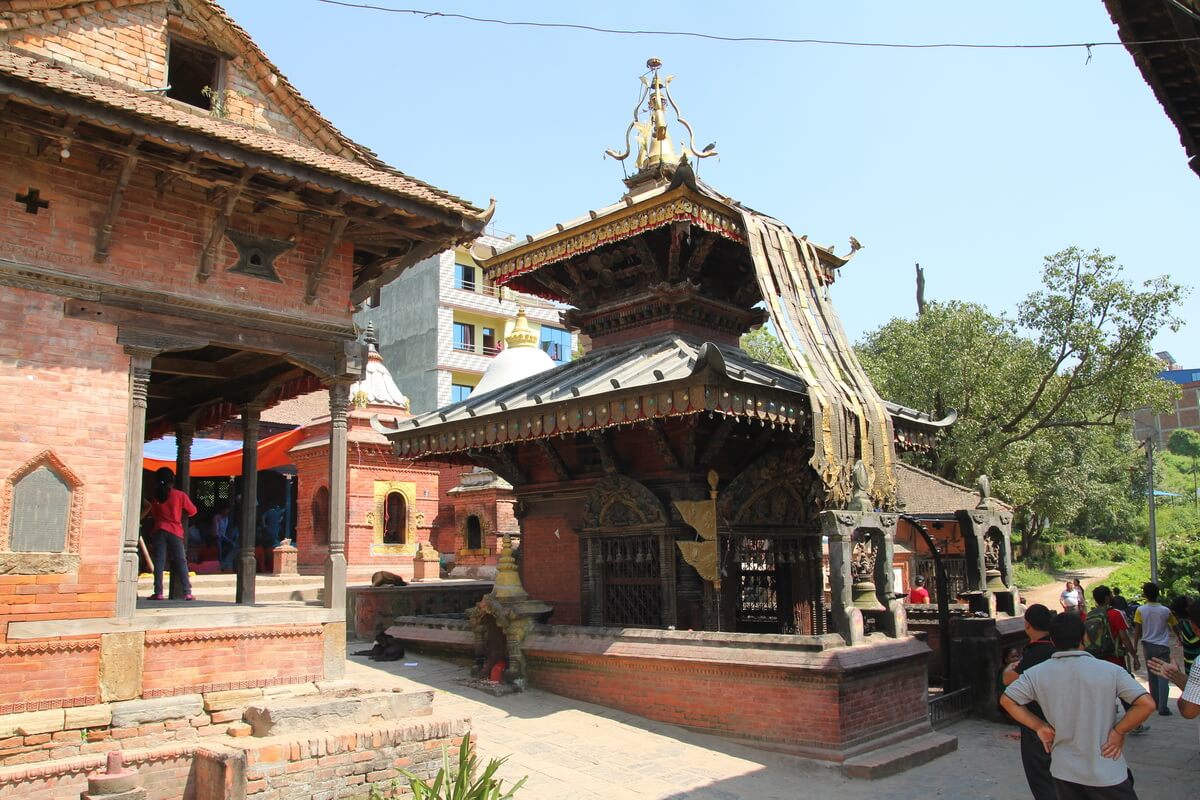 Siddhikali Temple in Thimi, Nepal