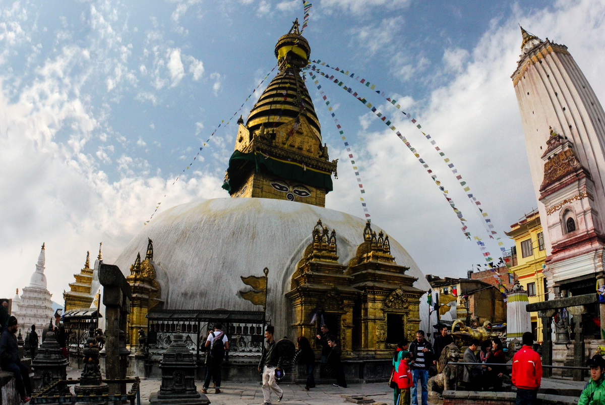 Swayambhunath, Kathmandu, Nepal