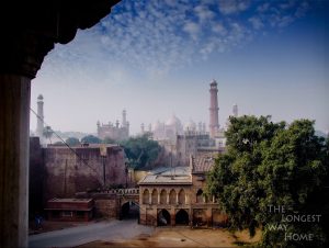 Badshahi Mosque in Lahore Pakistan