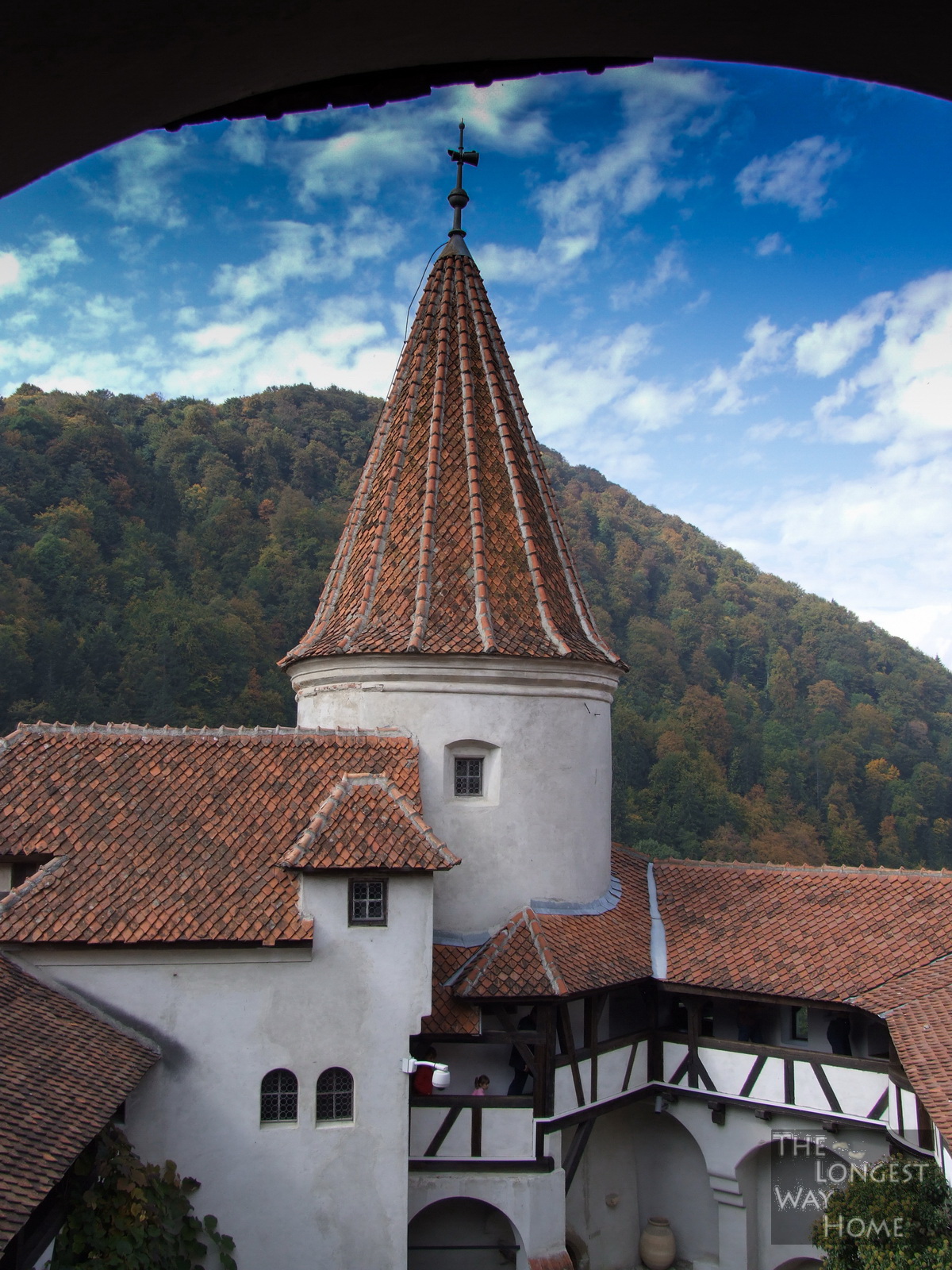 Castle Bran (Dracula) in Romania