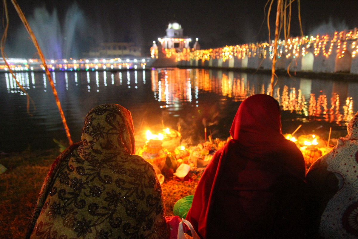 Chhath Festival, Kathmandu, Nepal