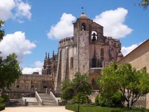 Convent of Christ (Tomar) in Portugal