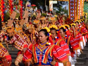 Kaamulan dancers in Bukidnon, The Philippines – photograph