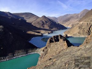 Yamdrok Lake in Tibet