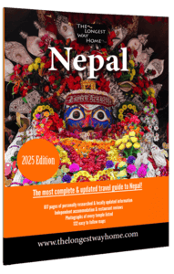 Best guidebook to Nepal