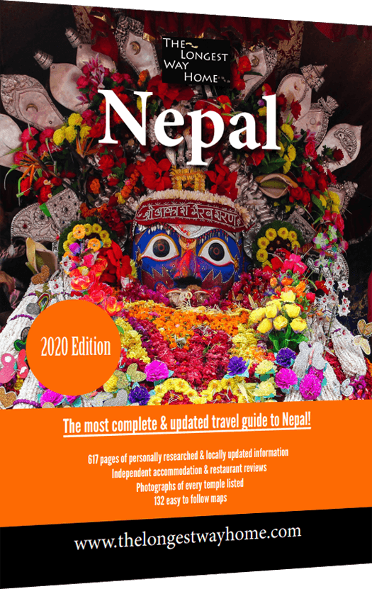 Best guidebook to Nepal