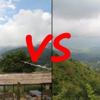 Nagarkot vs Dhulikhel, Nepal