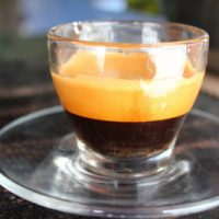Freshly roasted espresso coffee in Pokhara Pizza and Coffee