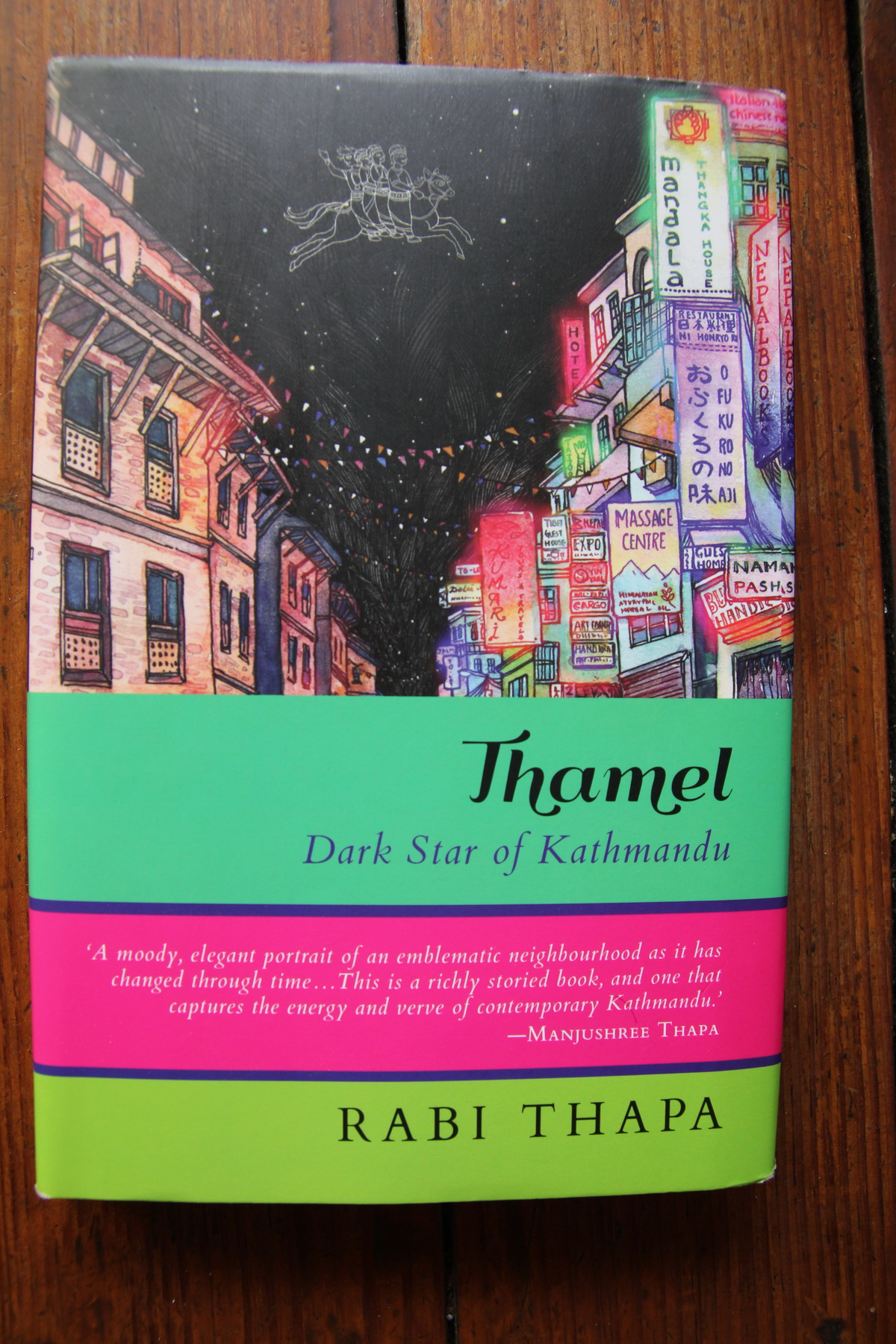 Thamel - Dark Star of Kathmandu book cover