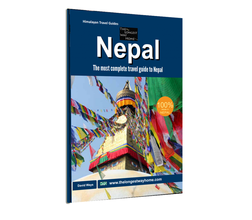 Introducing The Best Paperback Guidebook To Nepal