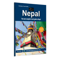 Nepal guidebook print edition cover