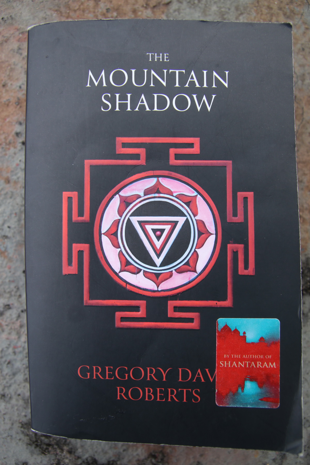 The Mountain Shadow Book Cover