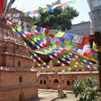 Ashok Stupa in Thamel