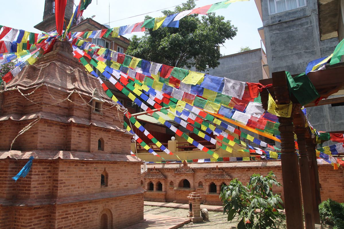 Ashok Stupa in Thamel