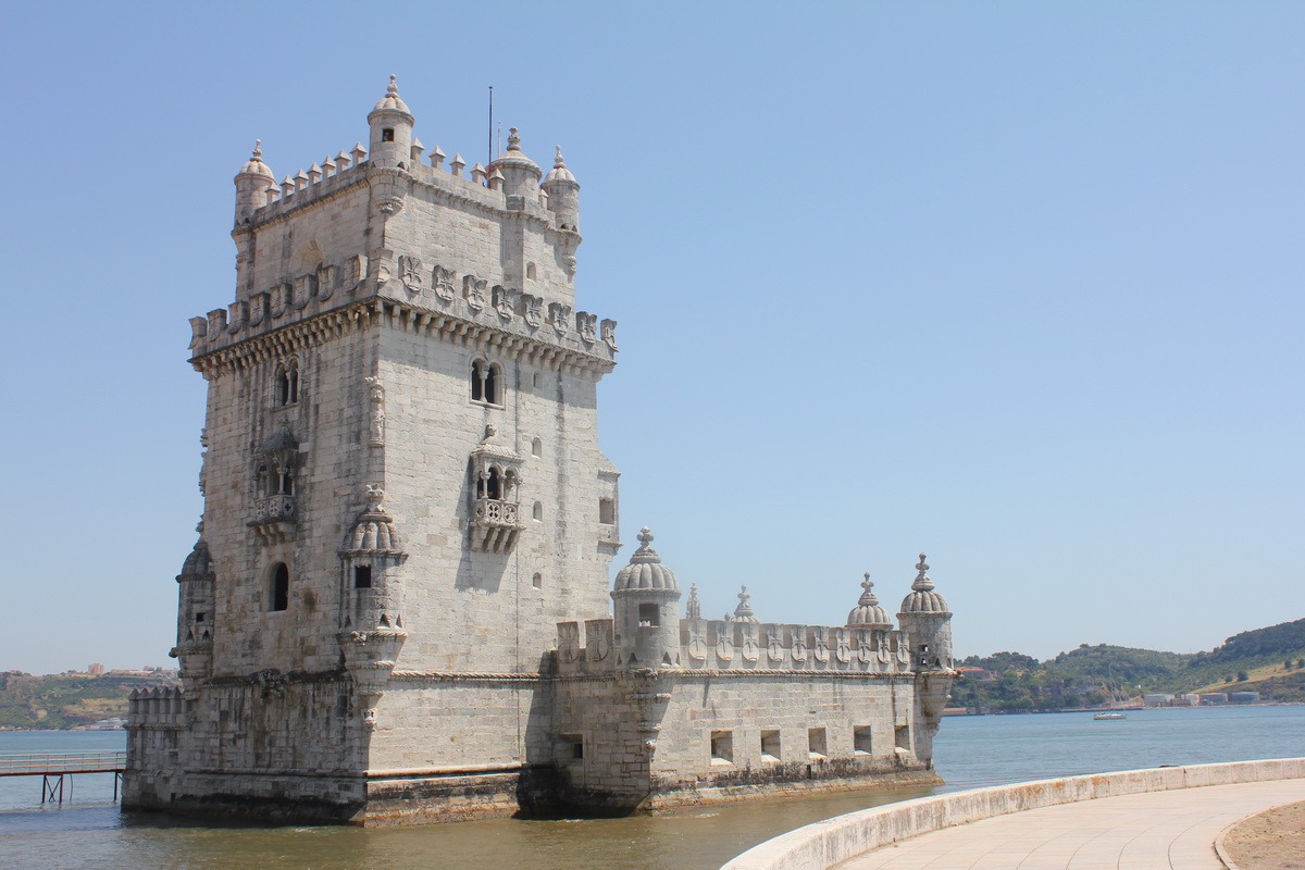 Belém Tower or the Tower of St Vincent