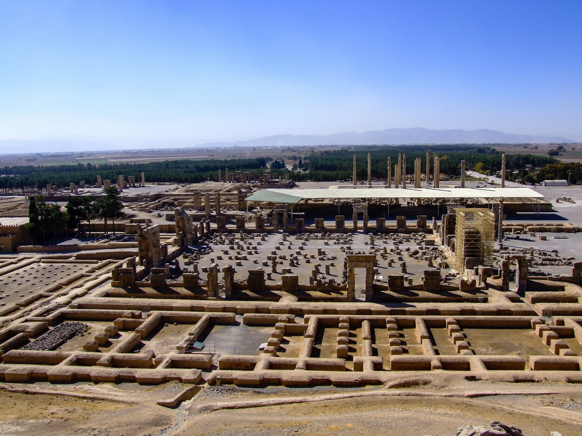 Persepolis city view