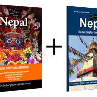 Digital and print Nepal guidebooks