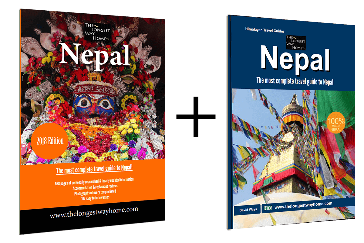 Digital and print Nepal guidebooks