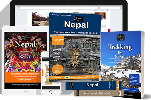 Digital and print Nepal Guidebooks