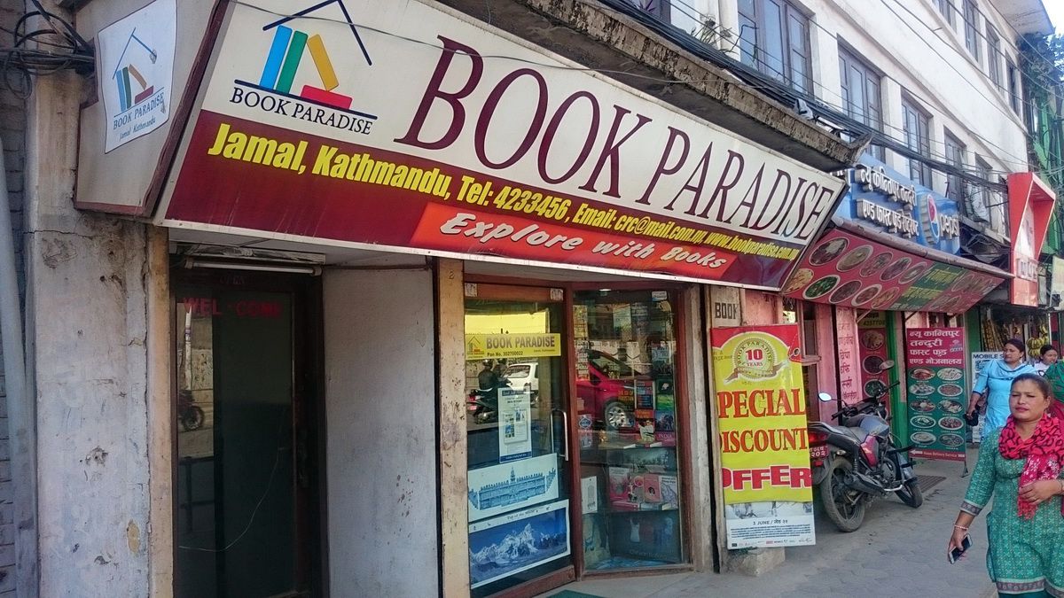 Book Paradise in Kathmandu