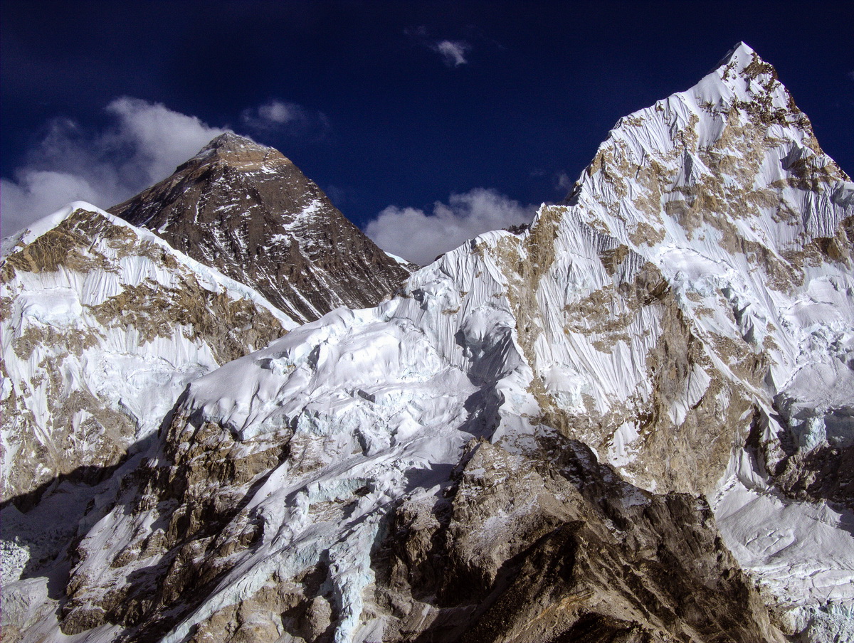 Mount Everest Close Up