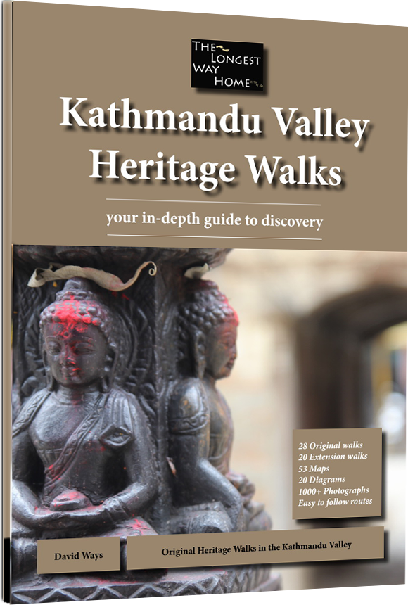 Kathmandu Valley Heritage Walks Book Cover