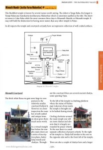 Minnath Temple Diagram