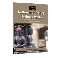 Kathmandu Valley Heritage Walks book cover