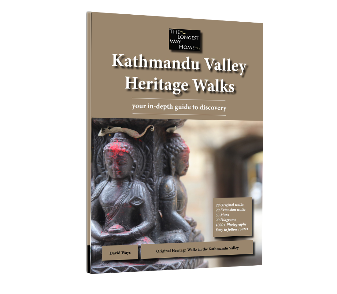 Kathmandu Valley Heritage Walks book cover