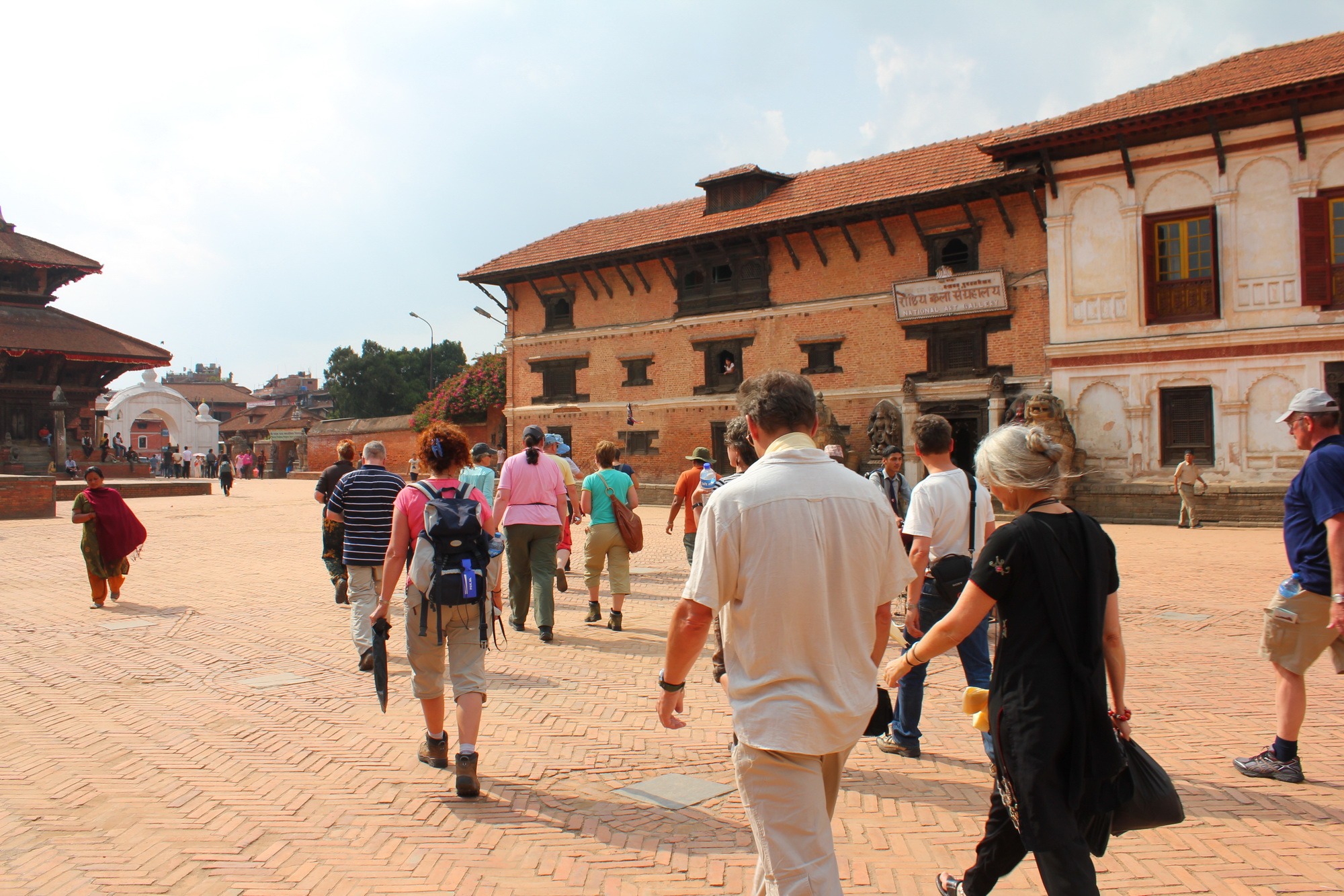 Walking tour of Bhaktapur Nepal