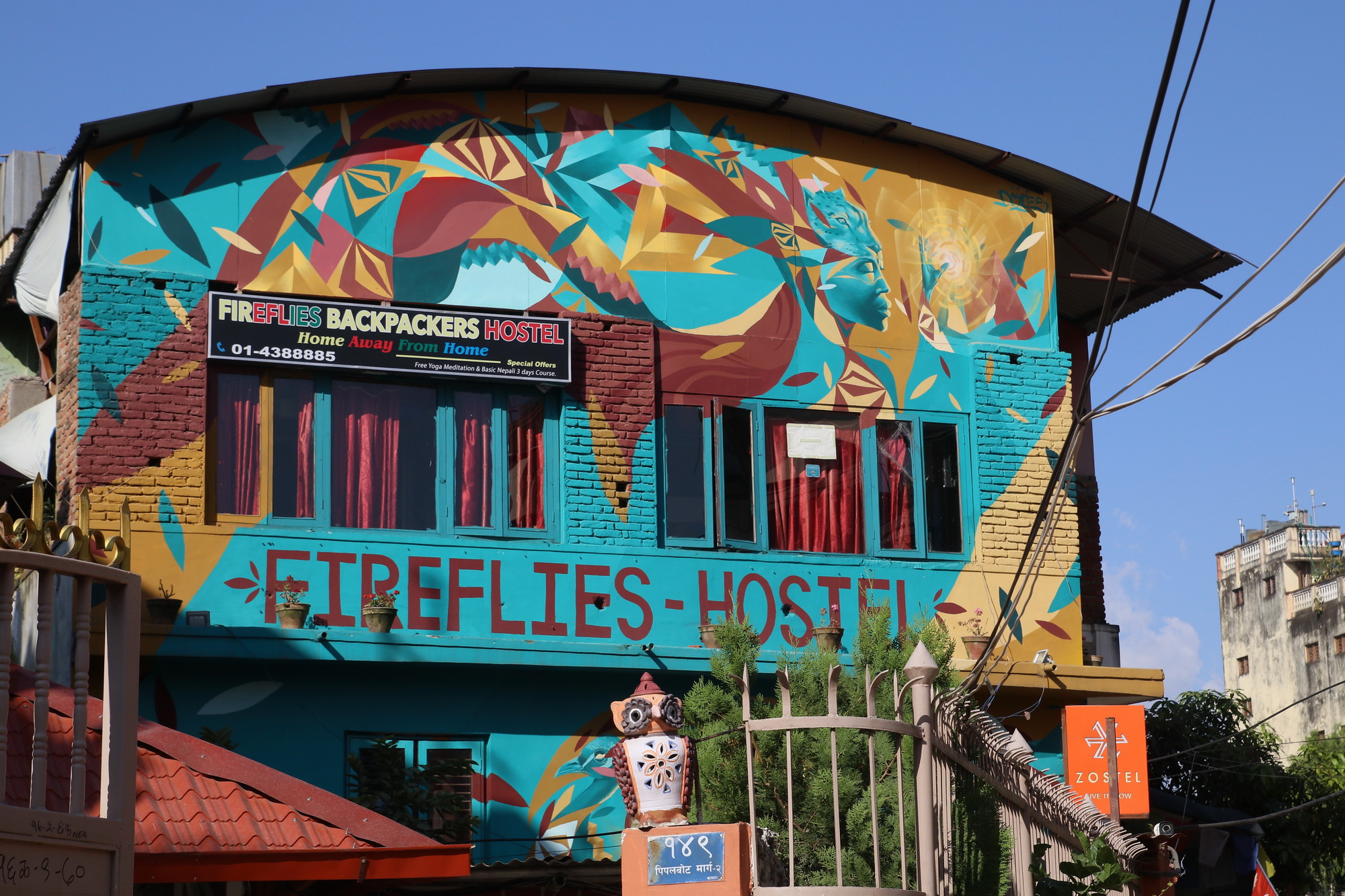 Fireflies Hostel in Paknajol, Kathmandu