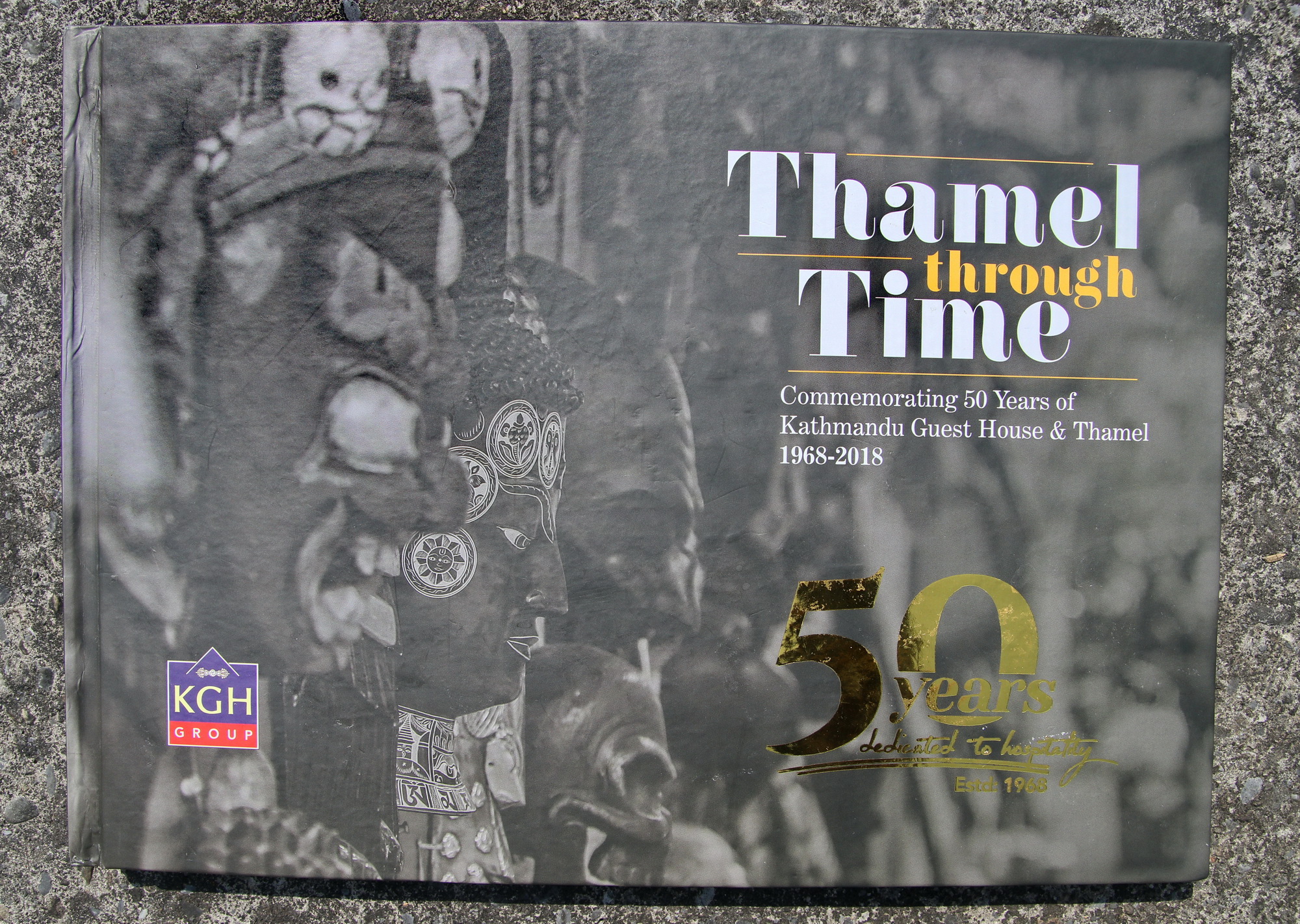 Thamel Through Time book cover