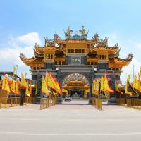 Nine Emperor Gods Temple (Tow Boo Kong), Butterworth, Penang, Malaysia