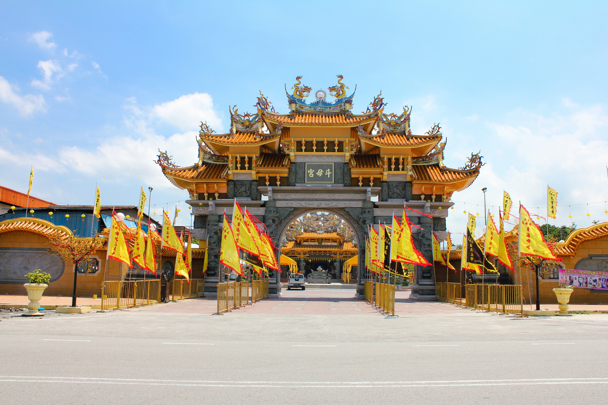 Nine Emperor Gods Temple (Tow Boo Kong), Butterworth, Penang, Malaysia