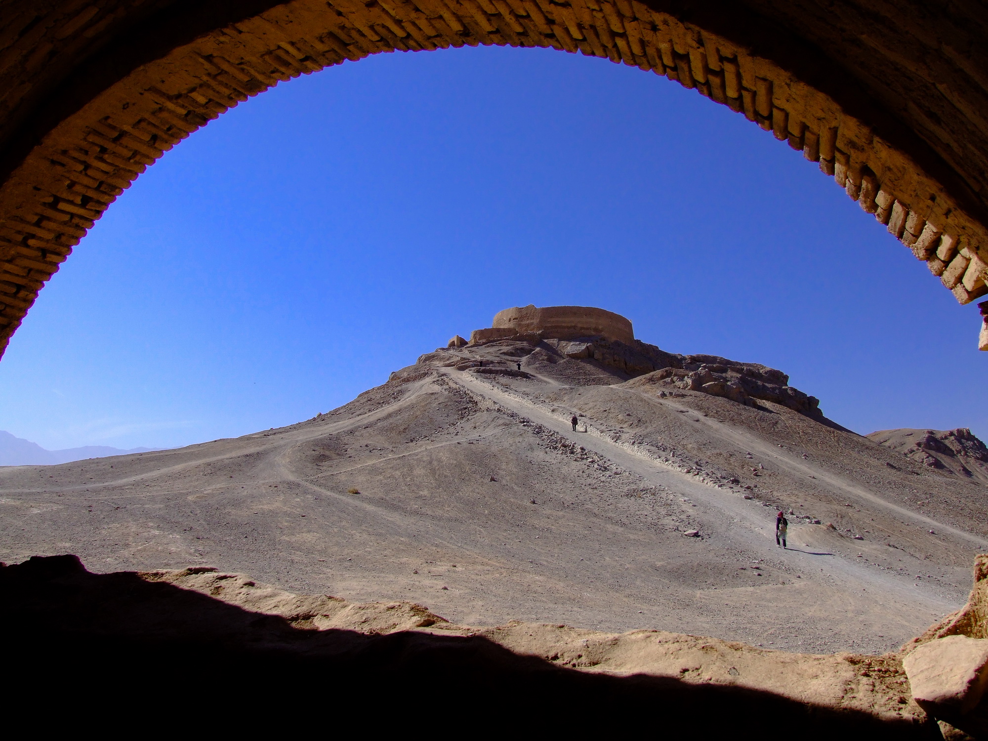 Zoroastrian tower of silence